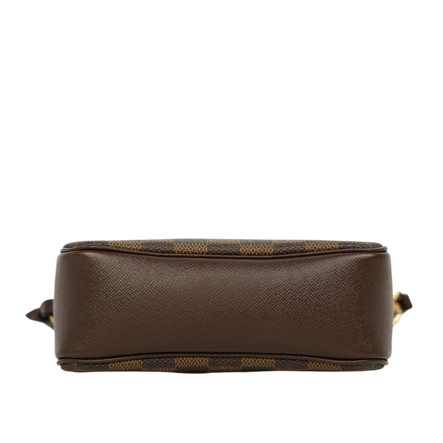 LOUIS VUITTON Damier True Makeup Shoulder Bag