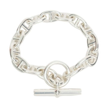 HERMES Ag925 Chaîne d’Ancre MM 15-Link Bracelet