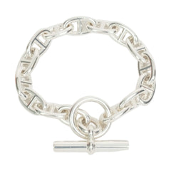 HERMES Ag925 Chaîne d’Ancre MM 15-Link Bracelet
