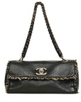 CHANEL 2009–2010 Coco Mark Chain Shoulder Bag