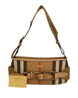 BURBERRY Nova Check Shoulder Bag