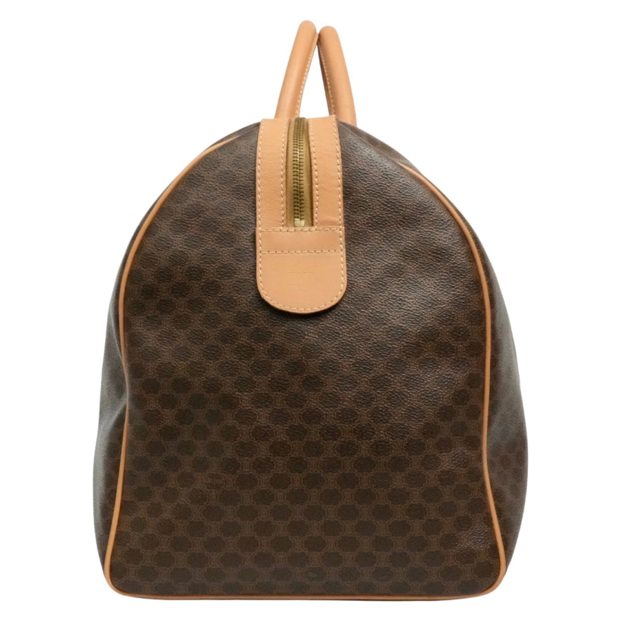 CELINE Macadam Boston50 Handbag/Travel Bag