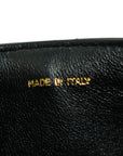 CHANEL 1997-1999 Fringe Bucket Lambskin Shoulder Bag