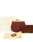 CARTIER Must Line Clasp Coin Purse