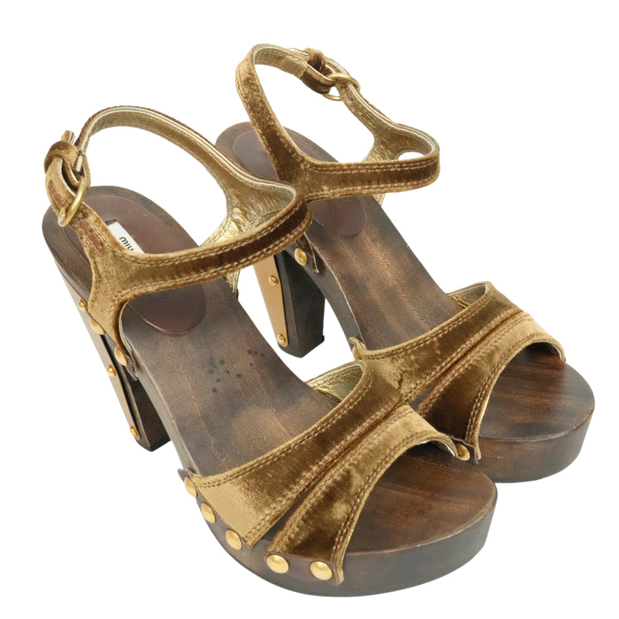 MIU MIU Sandal