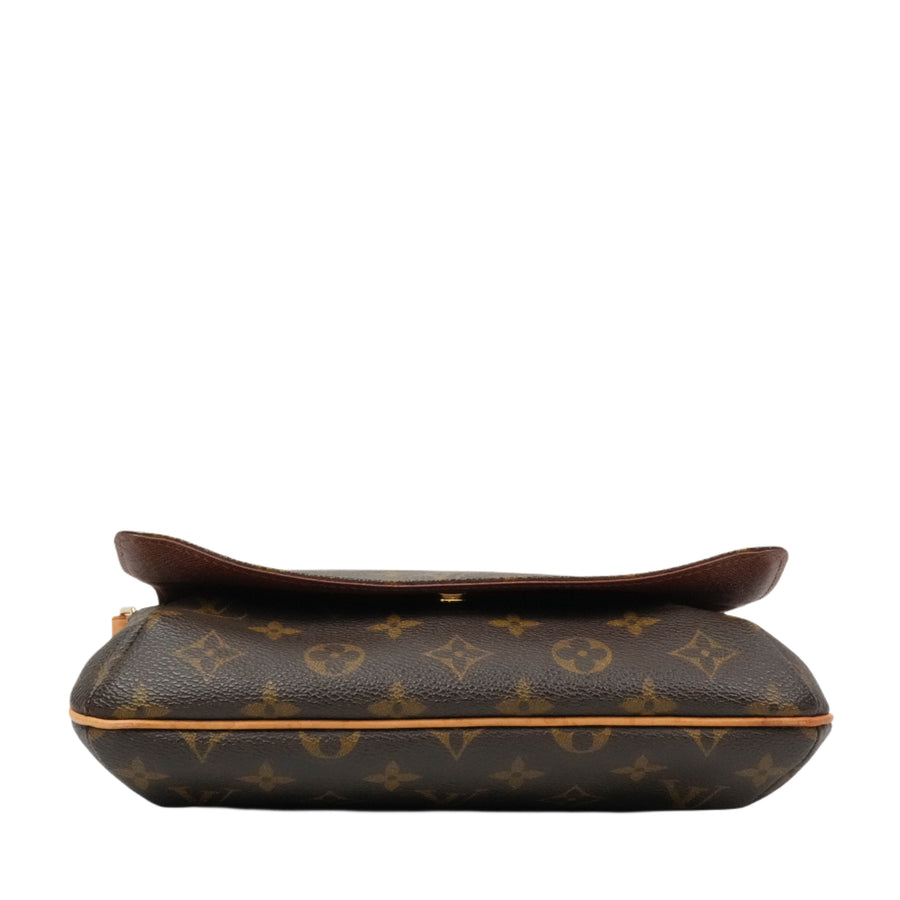 LOUIS VUITTON Monogram Musette Tango Shoulder Bag M51257