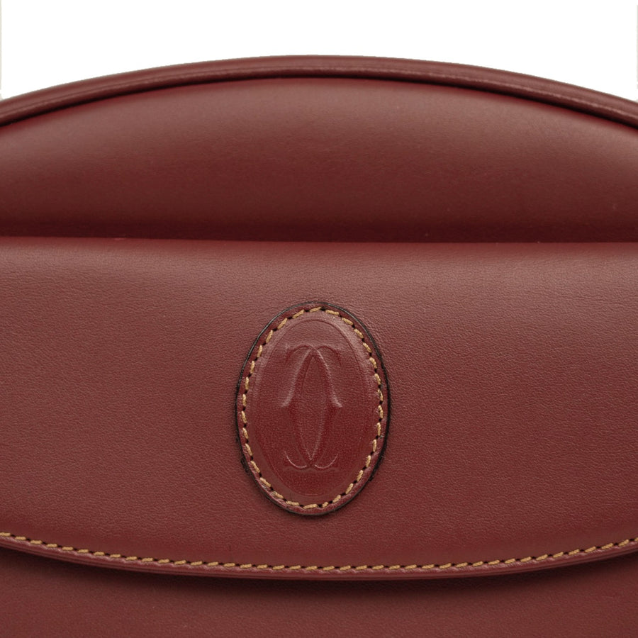 CARTIER Must Line Bordeaux Shoulder Bag