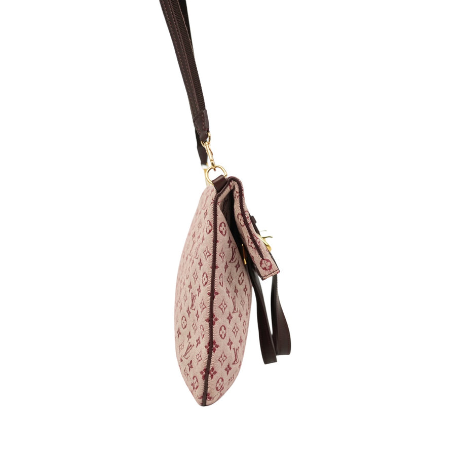 LOUIS VUITTON Monogram Mini Flowers Handbag/Shoulder Bag 2Way M92210