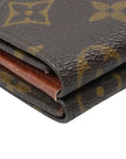 LOUIS VUITTON Monogram Tri-Fold Wallet M61660
