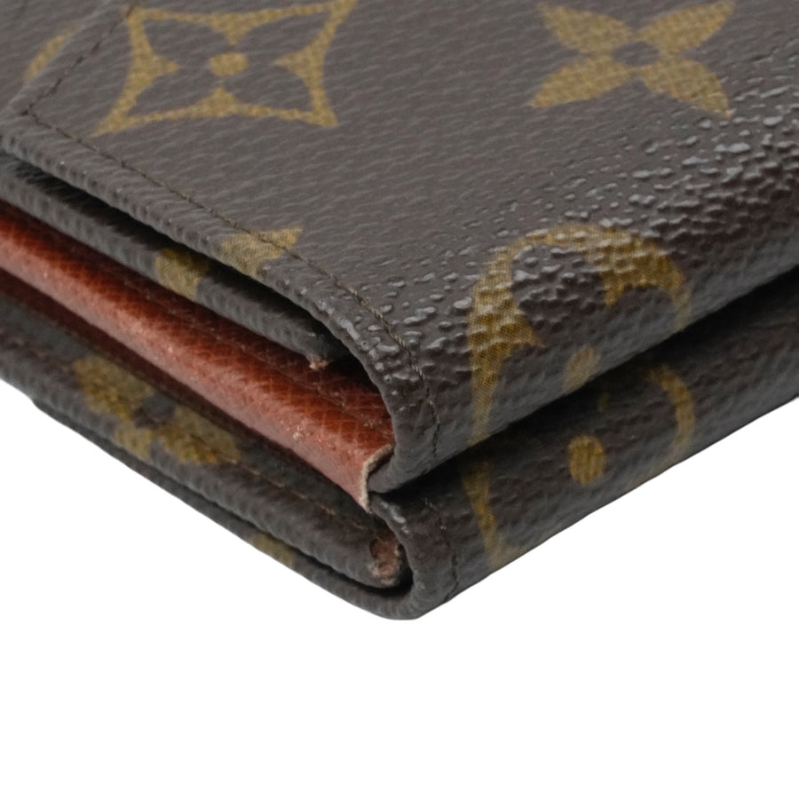 LOUIS VUITTON Monogram Tri-Fold Wallet M61660
