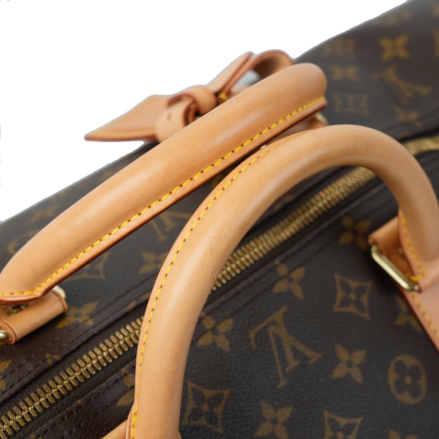 LOUIS VUITTON Monogram Keepall 60 Handbag M41422