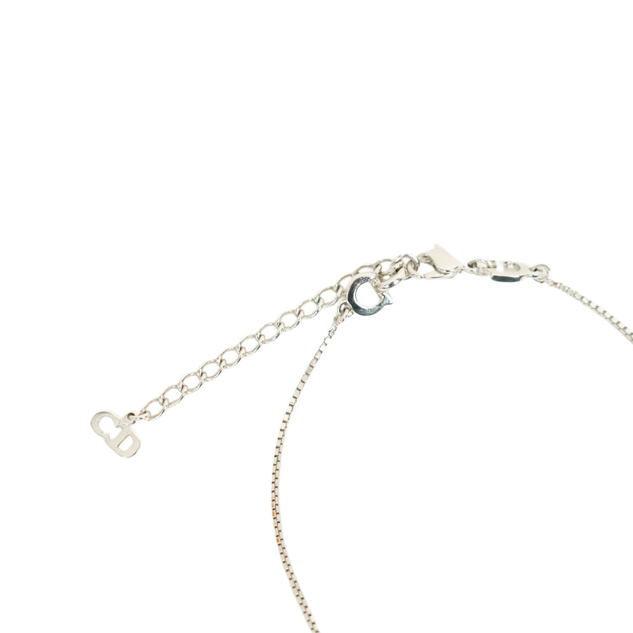 CHRISTIAN DIOR Dior Logo Necklace