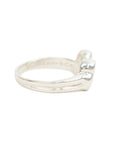TIFFANY & CO. SV925 Open Heart Ring