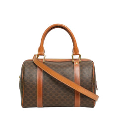 CELINE Macadam Boston 25 Handbag/Shoulder Bag 2Way