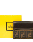 FENDI Zucca Bifold Wallet