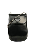 PRADA Patent Leather Shoulder Bag