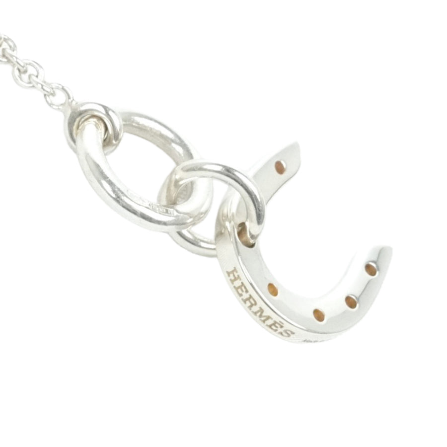 HERMES SV925 Amulette Necklace