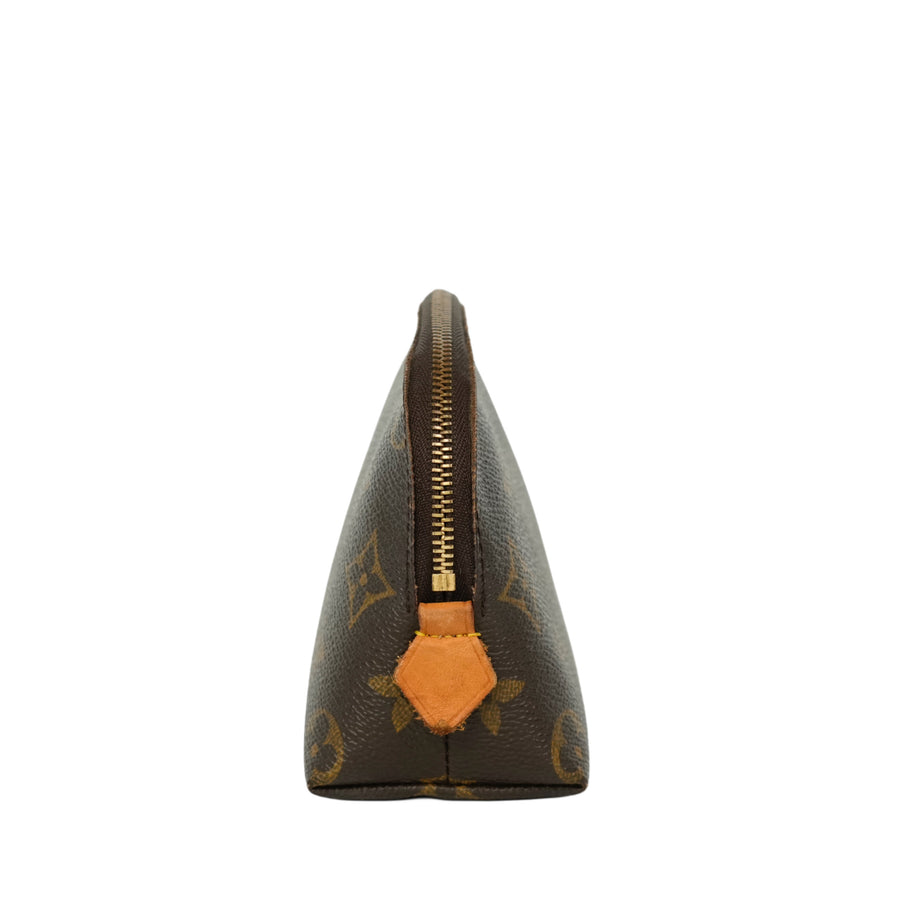 LOUIS VUITTON Monogram Pochette Cosmetique Pouch M47515
