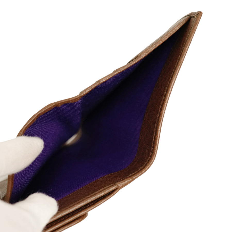 BVLGARI Bi-Fold Wallet