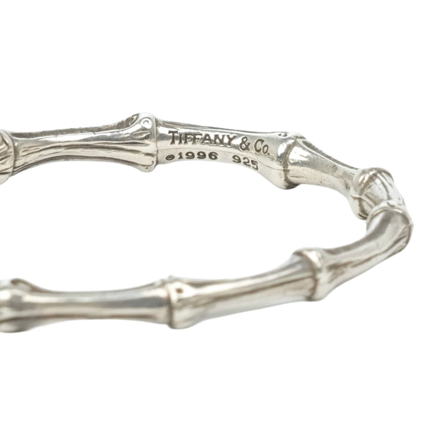 TIFFANY & CO. SV925 Bamboo Bangle
