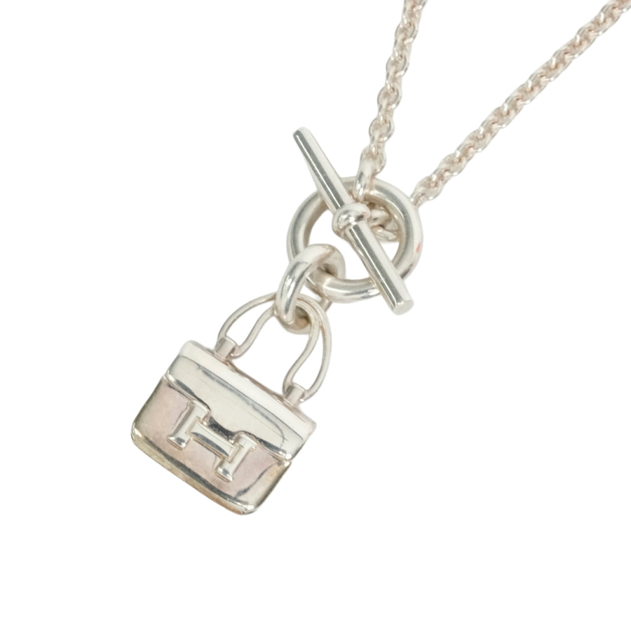 HERMES Ag925 Amulet Constance Necklace