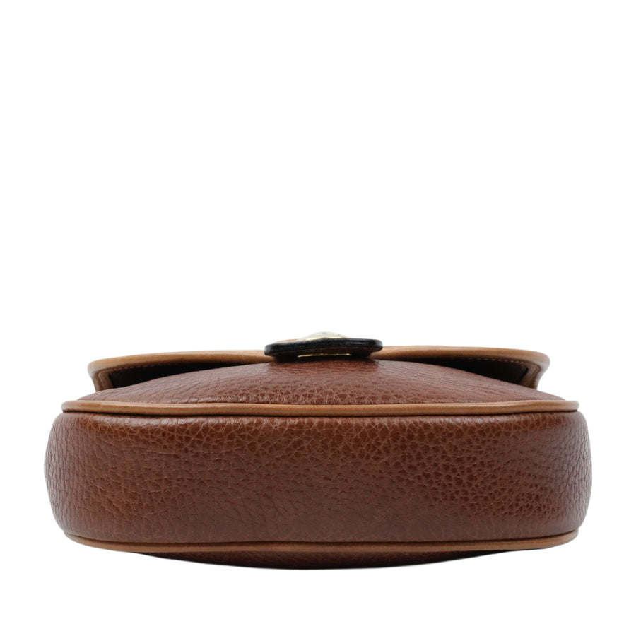 CELINE Triomphe Canvas Shoulder Bag
