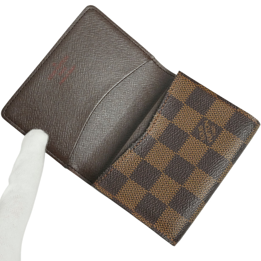 LOUIS VUITTON Damier Enveloppe Cartes De Visite OTHER ACCESSORY N62920