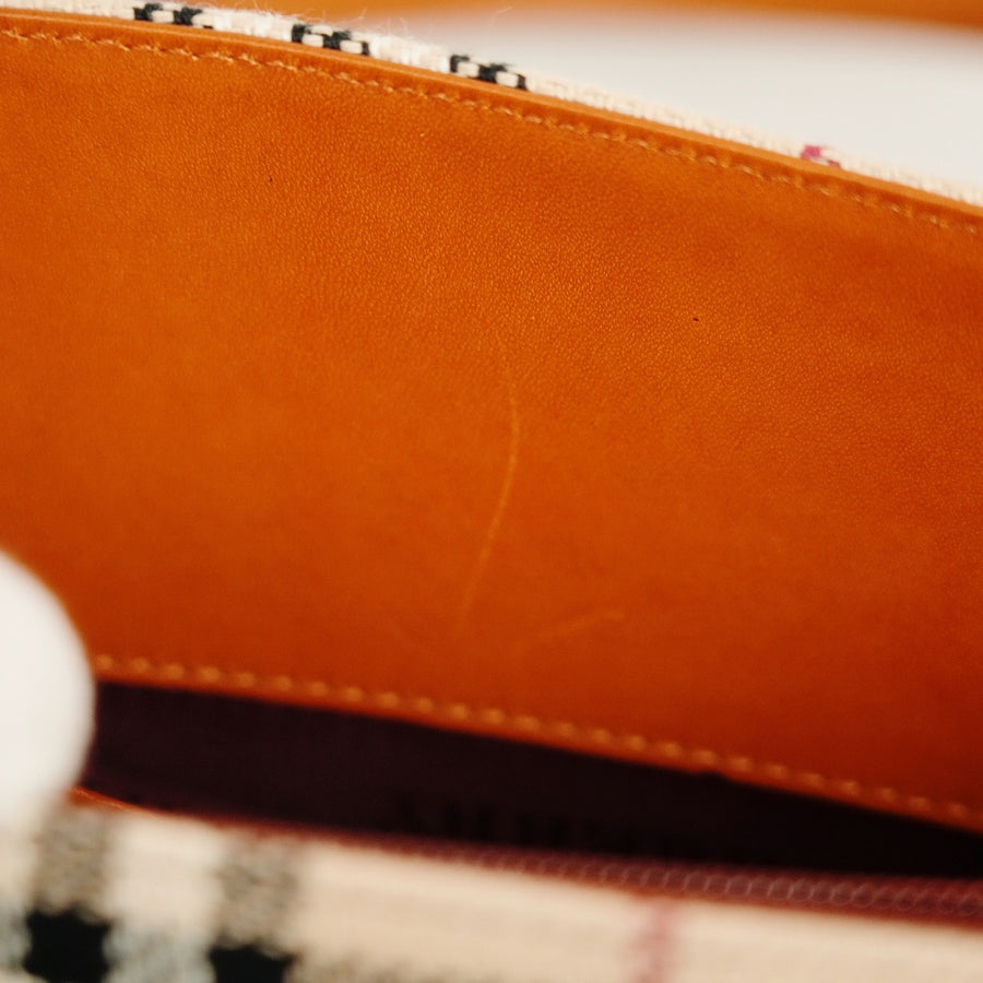 BURBERRY Nova Check Handbag