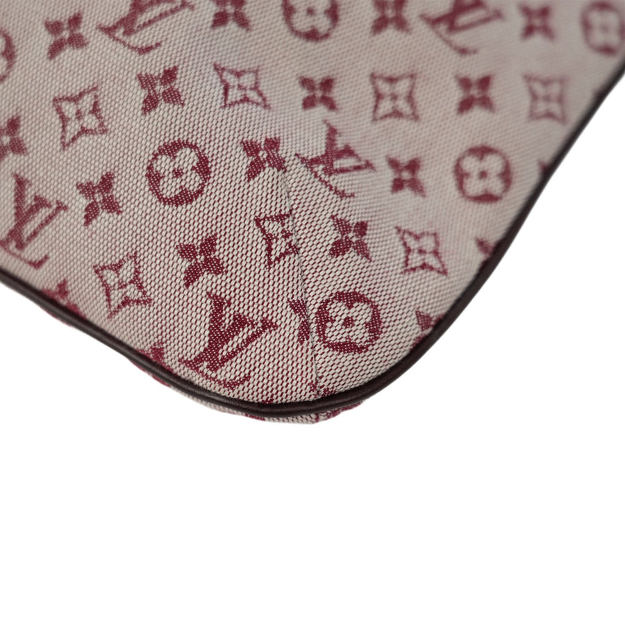 LOUIS VUITTON Monogram Mini Flowers Handbag/Shoulder Bag 2Way M92210