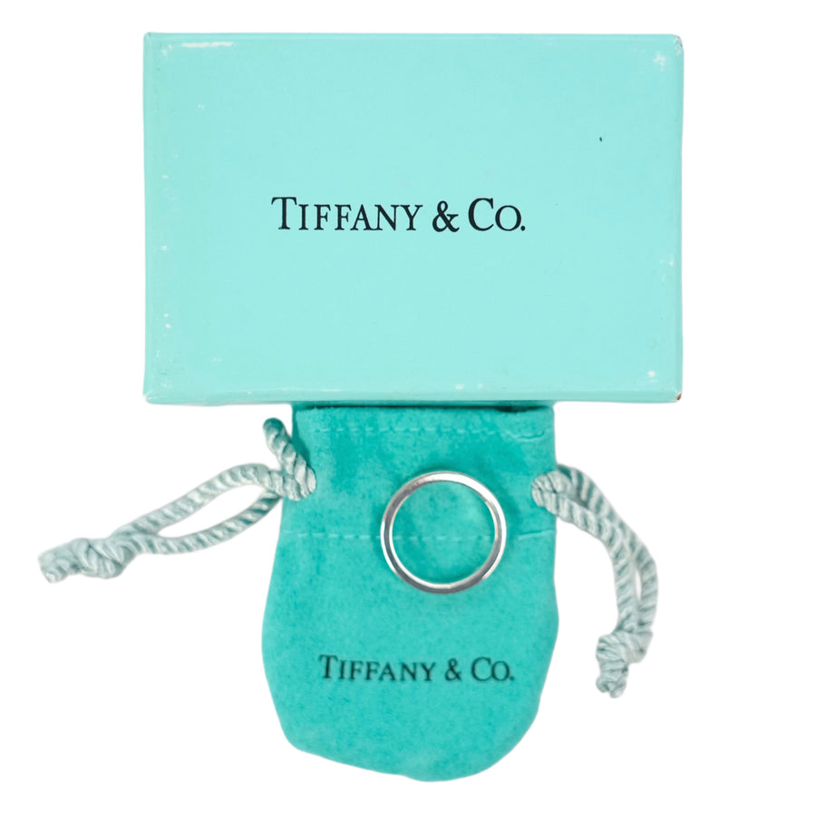 TIFFANY & CO. SV925 Notes Narrow Ring