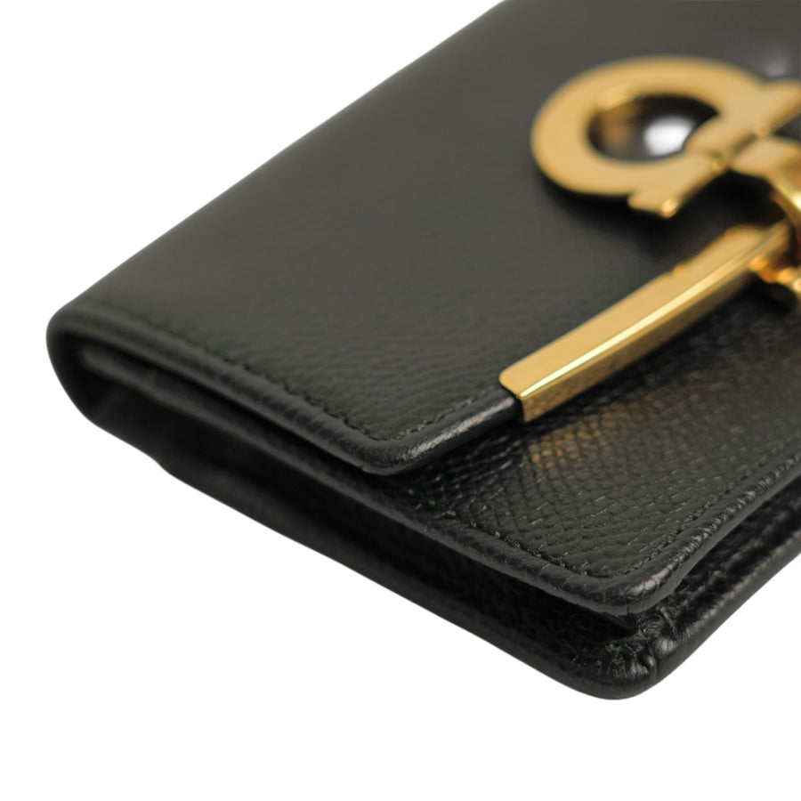 SALVATORE FERRAGAMO Gancini Coin Case