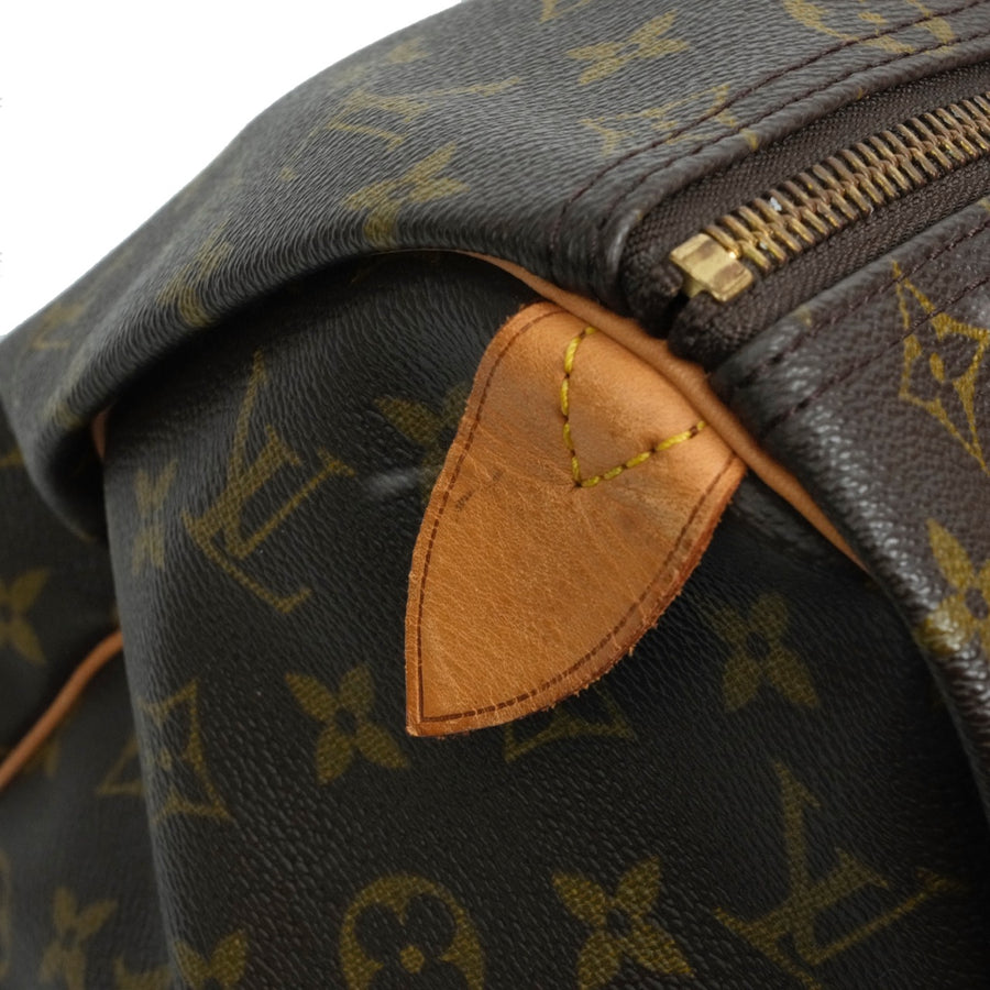LOUIS VUITTON Monogram Keepall 45 Boston Handbag/Travel Bag M41428