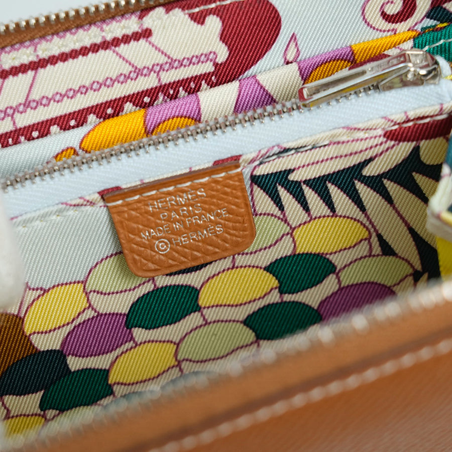 HERMES Azap Silk'In Compact Wallet
