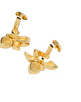 CHRISTIAN DIOR Rhinestone Earring