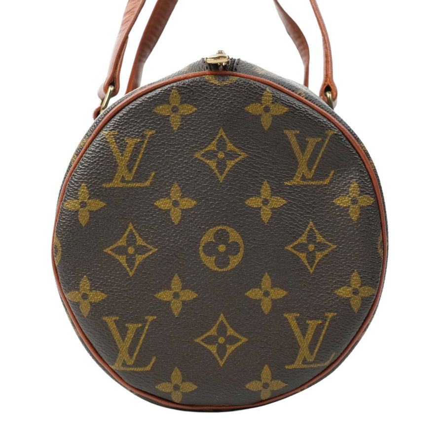 LOUIS VUITTON  Monogram Papillon 30 Handbag  M51385