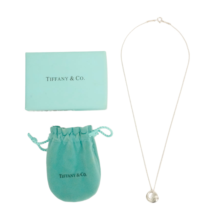 TIFFANY & CO. SV925 Eternal Circle Necklace