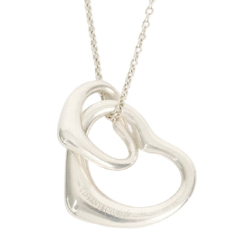 TIFFANY & CO. Double Open Heart Necklace
