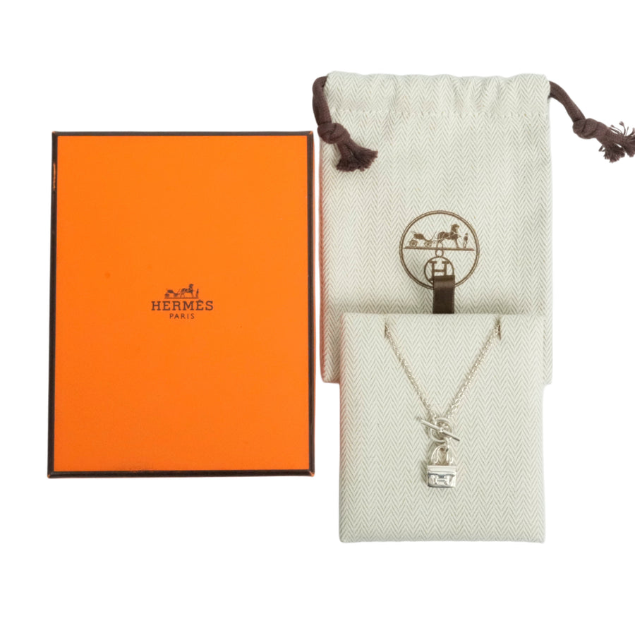HERMES Ag925 Amulet Constance Necklace