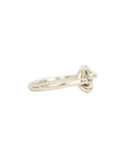 TIFFANY & CO. SV925 K18YG Love Knot Ring