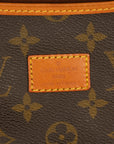 LOUIS VUITTON  Monogram Saumur 35 Shoulder Bag M42254