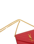YVES SAINT LAURENT Paris Cassandra Shoulder Bag/Clutch Bag 2Way