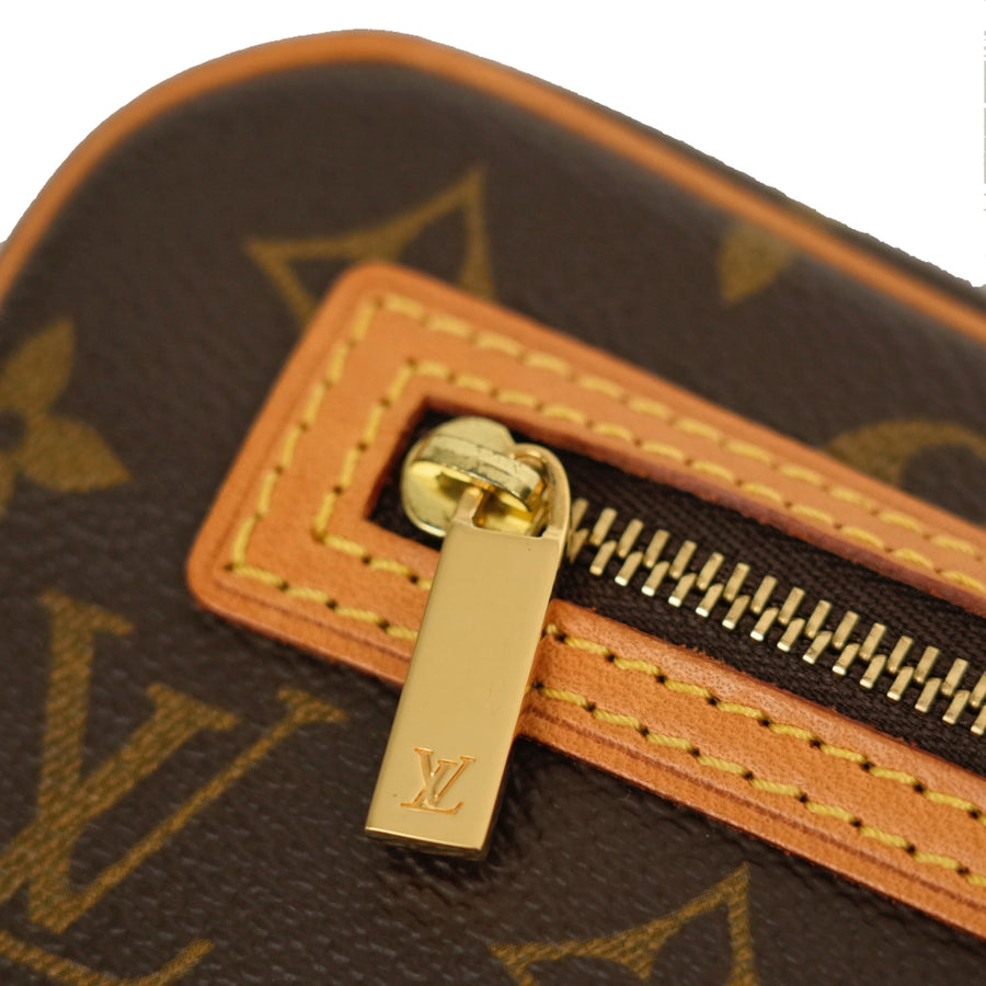 LOUIS VUITTON Monogram Cite Canvas Shoulder Bag M51183