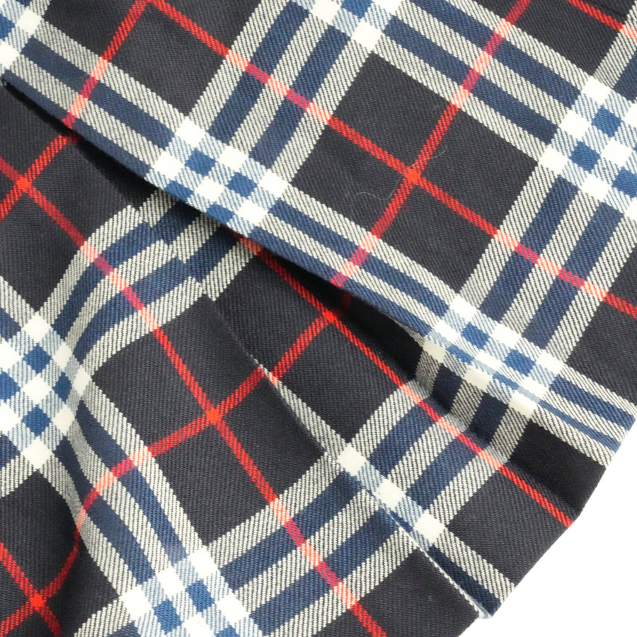 BURBERRY Navy Skirt