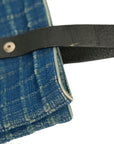 HERMES Denim Shoulder Bag
