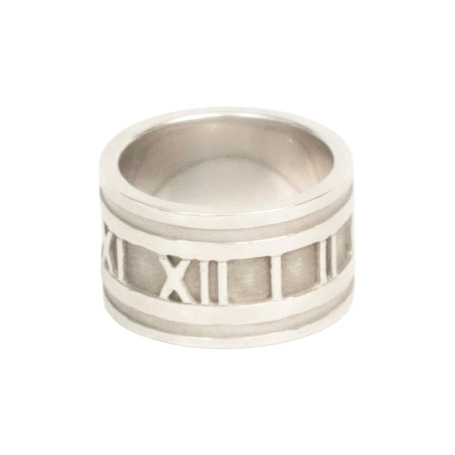 TIFFANY & CO. SV925 Atlas1995 Ring