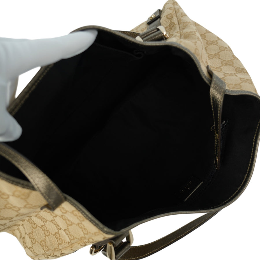 GUCCI GG Canvas Handbag
