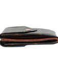 LOUIS VUITTON Monogram Tri-Fold Wallet M61660