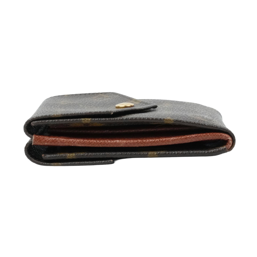 LOUIS VUITTON Monogram Tri-Fold Wallet M61660