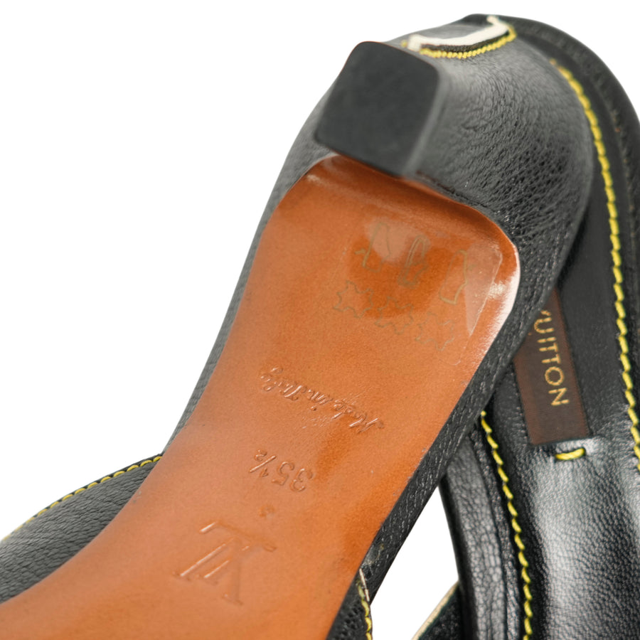 LOUIS VUITTON Suhali Line Mules