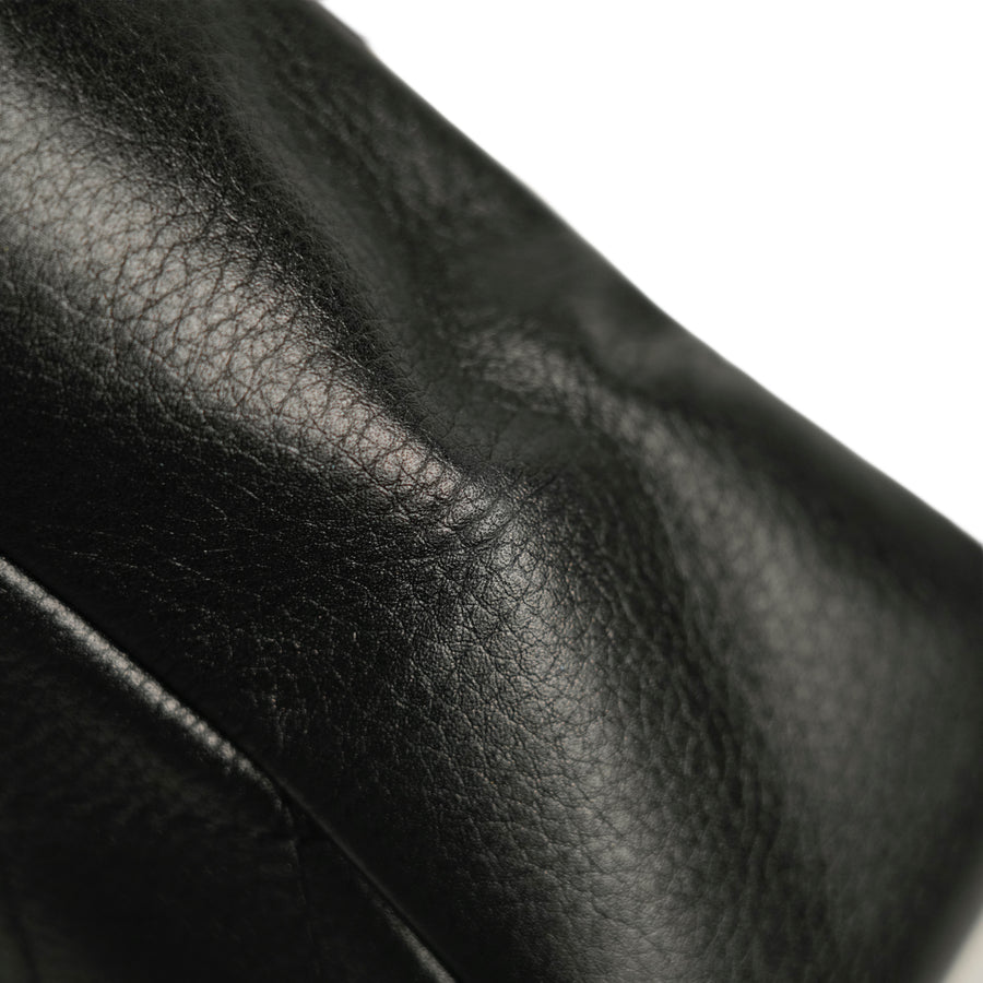 CHANEL Coco Mark Chain Aged Metal Hardware Handbag / Shoulder Bag